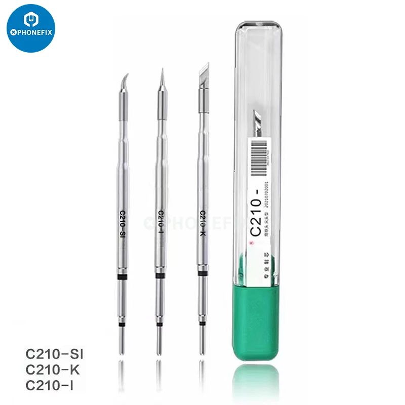 C210 C245 C115 Precision Nano  - C115 Nano Soldering Iron Station review and price