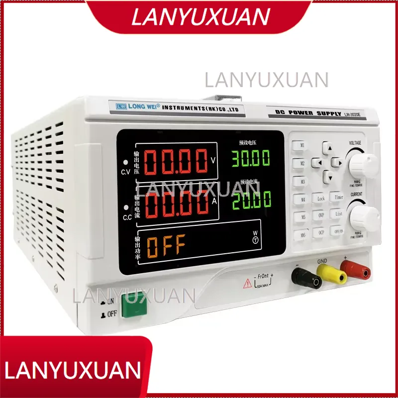 Longwei LW-1560E 900W 15V 30V  - High Precision Dc Power Supply 30V 10A review and price