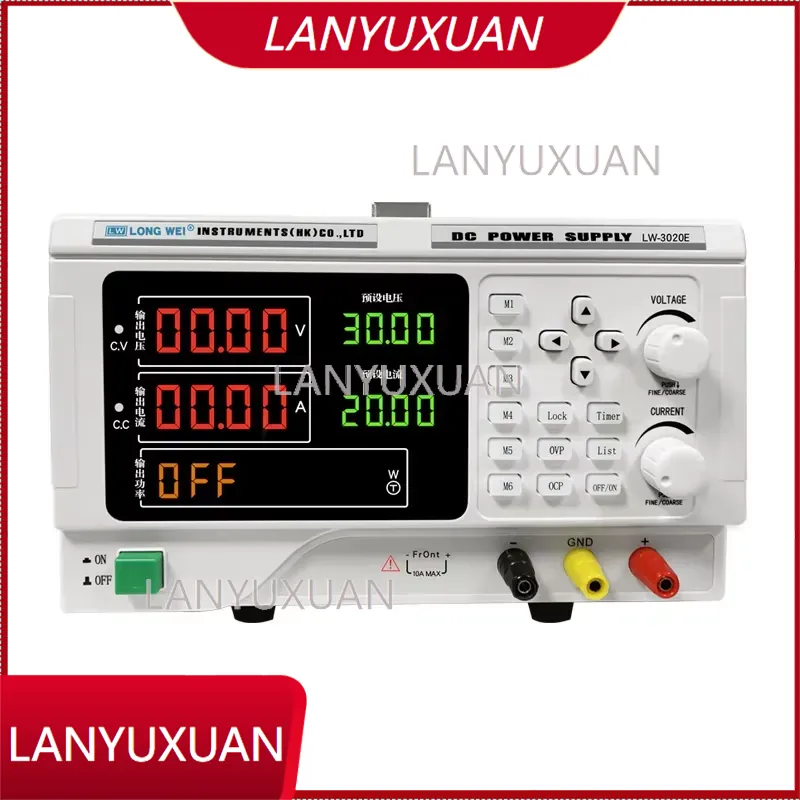 Longwei LW-1560E 900W 15V 30V  - High Precision Dc Power Supply 30V 10A review and price