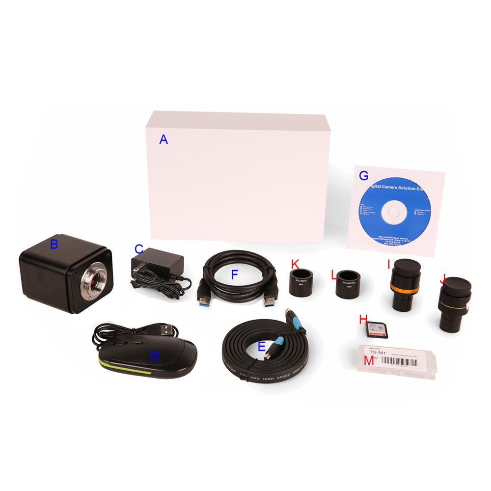 4K Ultra HD 30fps HDMI and USB - 4K Microscope Camera Sony Sensor review and price