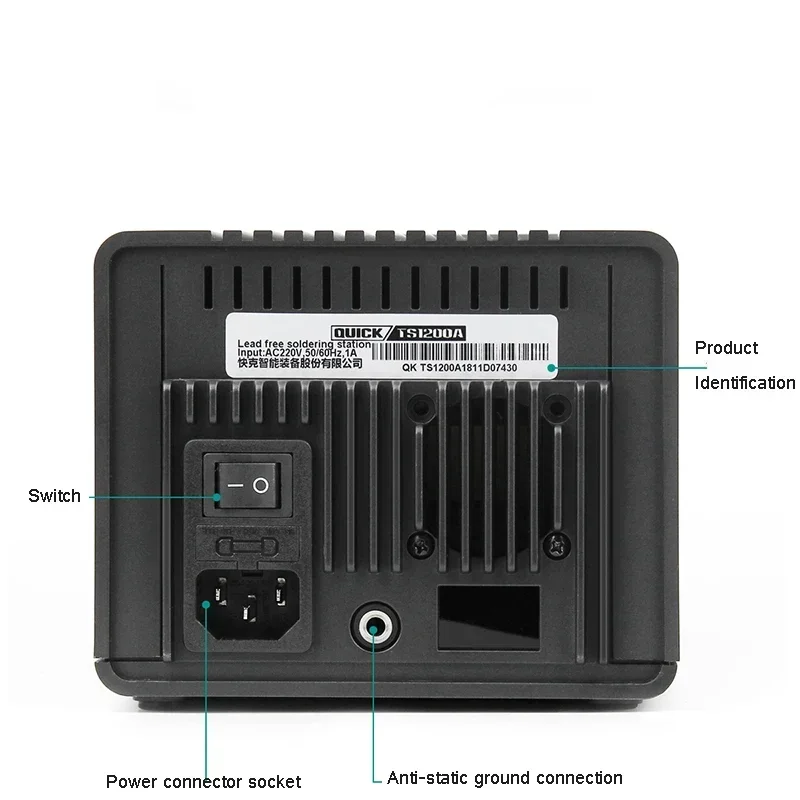 2026/Hot-selling/QUICK 861DW A - Hot Air Rework Station 861Dw review and price