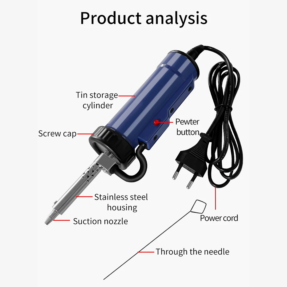 BBT-580 Automatic Desoldering  - Desoldering Pump Electric Vacuum Station review and price