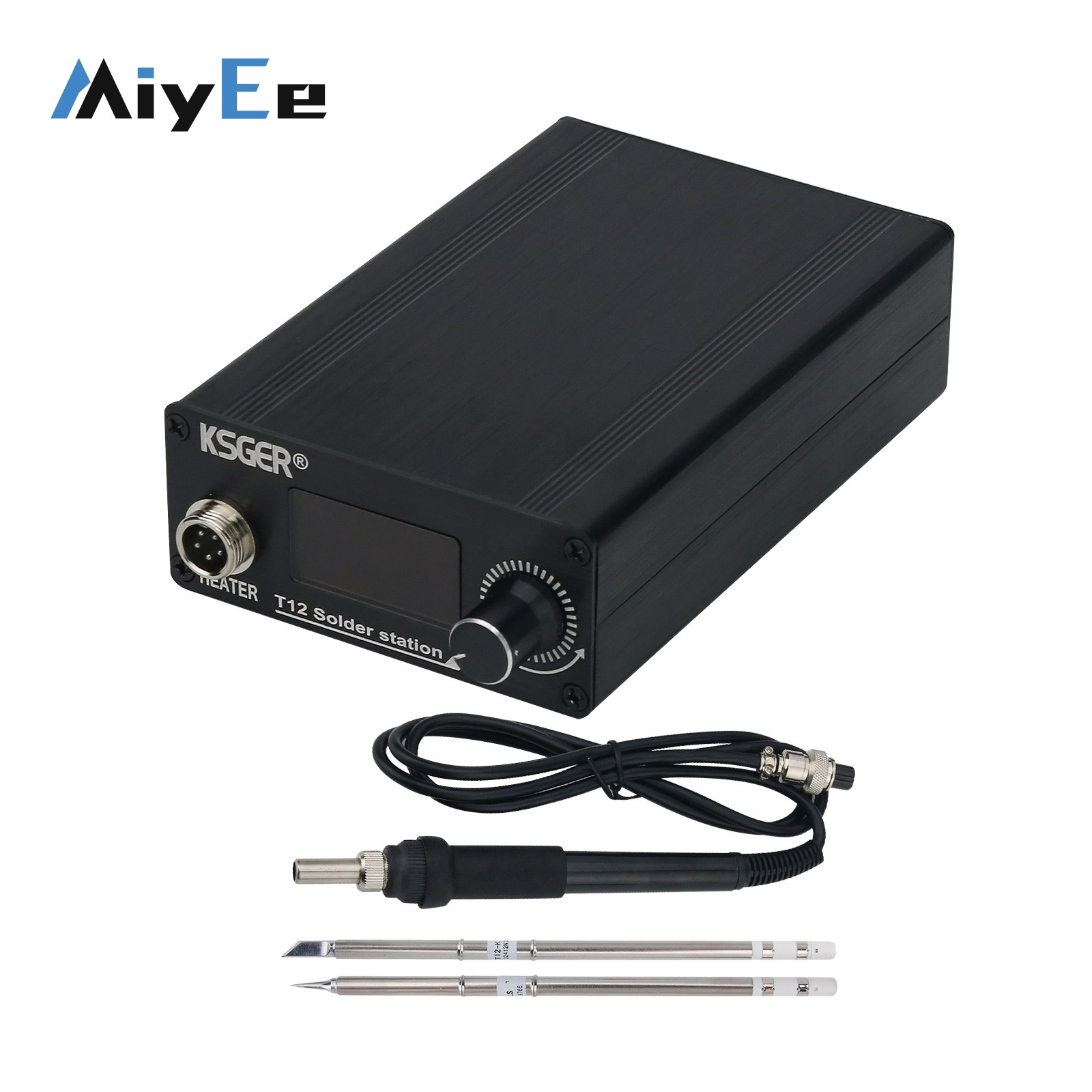 KSGER STM32 V3.1S T12 120W OLE - T12 Soldering Station Oled review and price