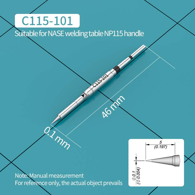 Replacement C115 Soldering Iro - C115 Nano Soldering Iron Station review and price