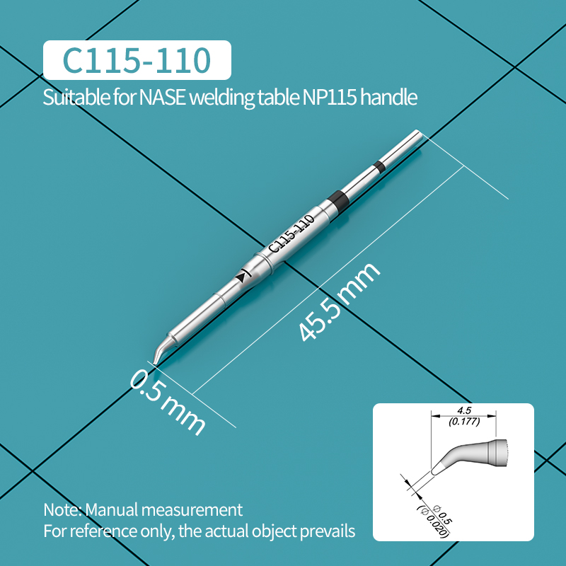 Replacement C115 Soldering Iro - C115 Nano Soldering Iron Station review and price
