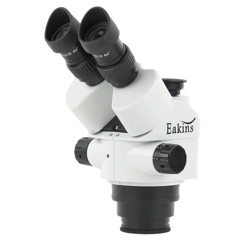 Black 3.5X 90X 7X-45X Simul-Fo - Trinocular Stereo Microscope 7X-45X review and price