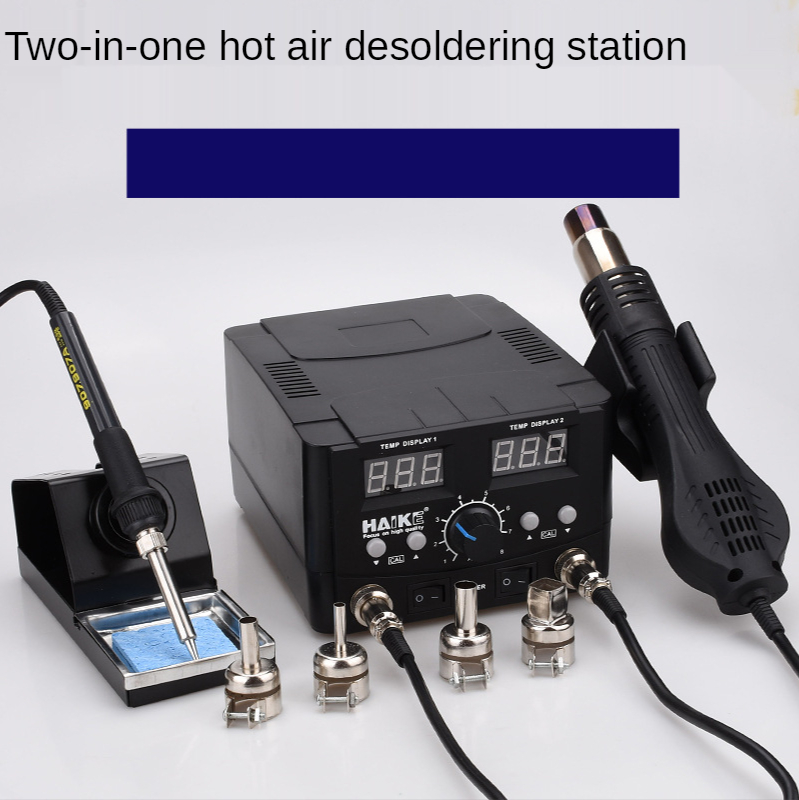 2 IN 1 750W Led Digital Solder - 2 In 1 Soldering Rework Station 750W review and price