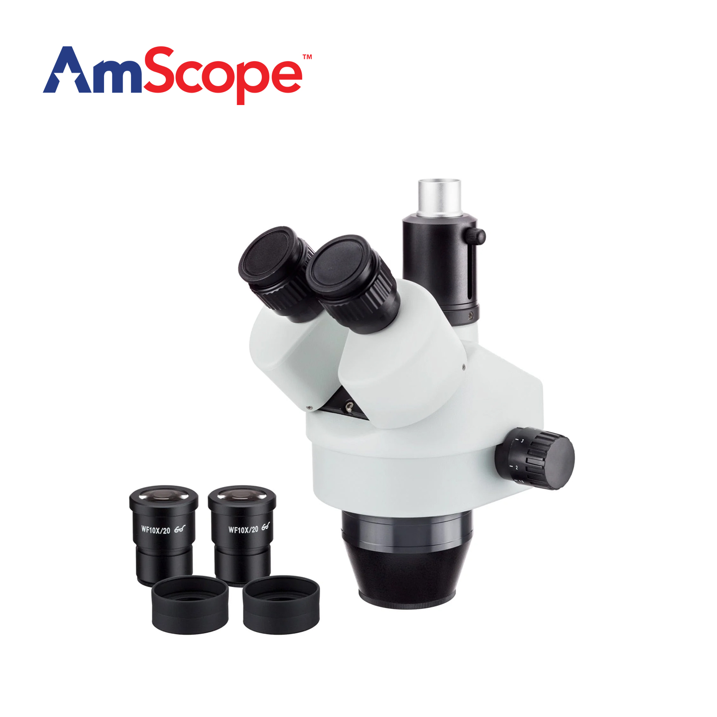 AmScope 7X-45X Magnification T - Trinocular Stereo Microscope 7X-45X review and price