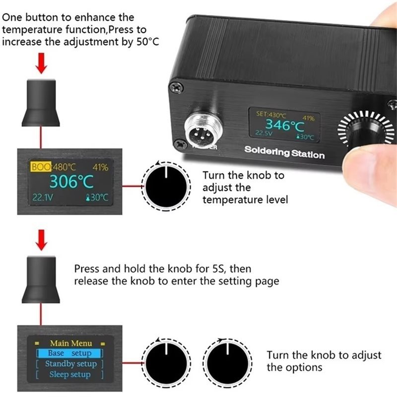 B23B T12 For Home Repairing So - T12 Soldering Station Oled review and price