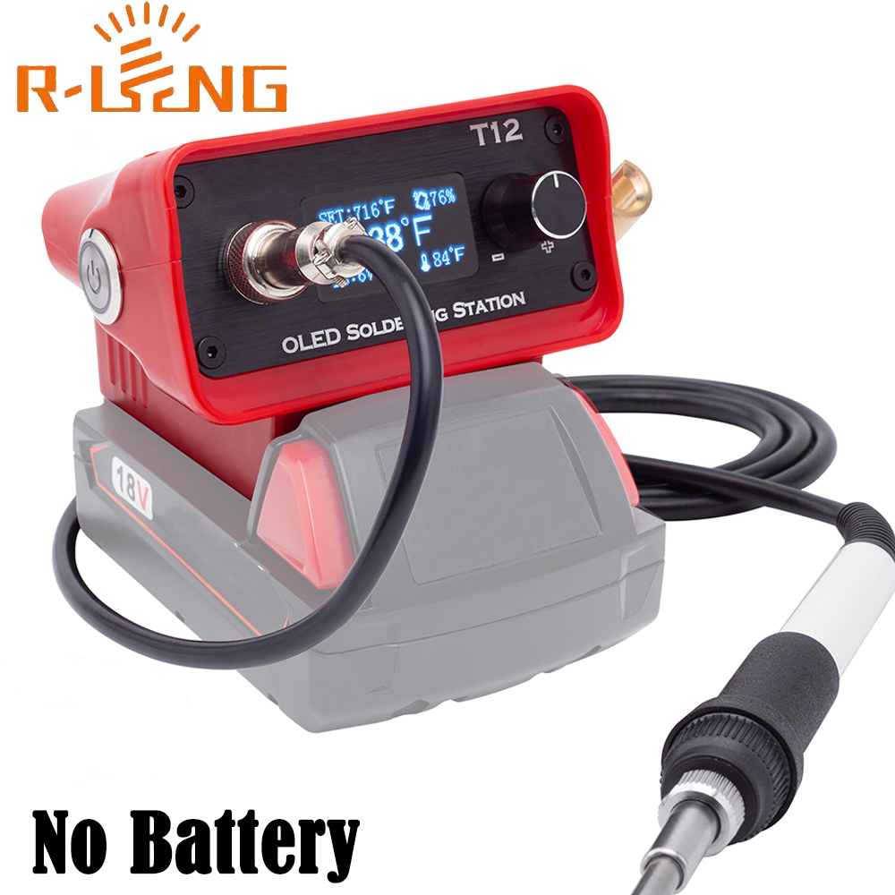 OLED T12 Soldering Iron Statio - T12 Soldering Station Oled review and price