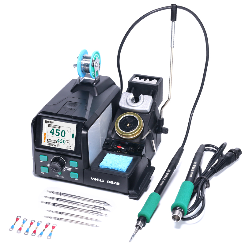 982D Rapidly Heating Precision - C210 Precision Soldering Station review and price