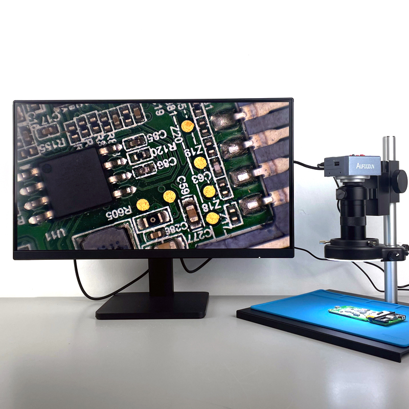 Full HD 4K 60FPS Ultra HD 1080 - 4K Microscope Camera Sony Sensor review and price