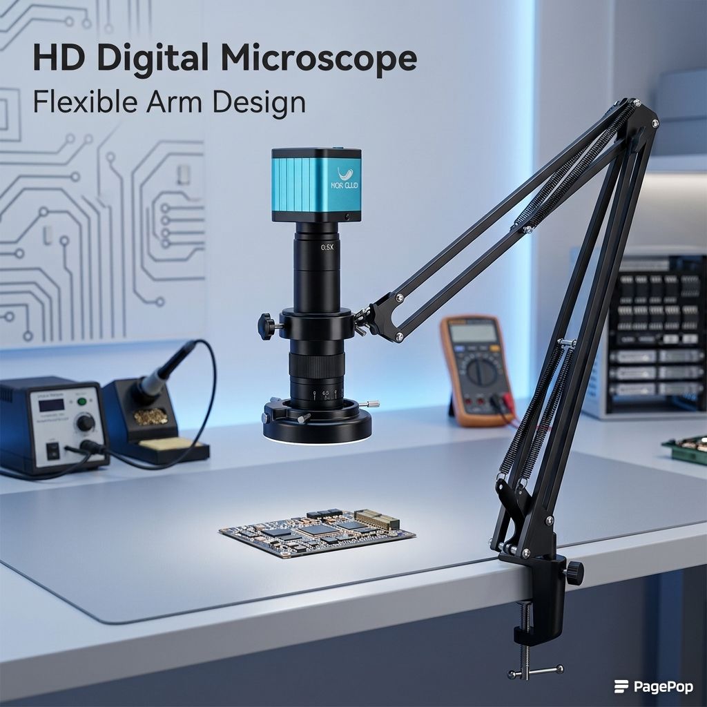 48MP 4K 1080P HDMI USB Industr - 4K Microscope Camera Sony Sensor review and price