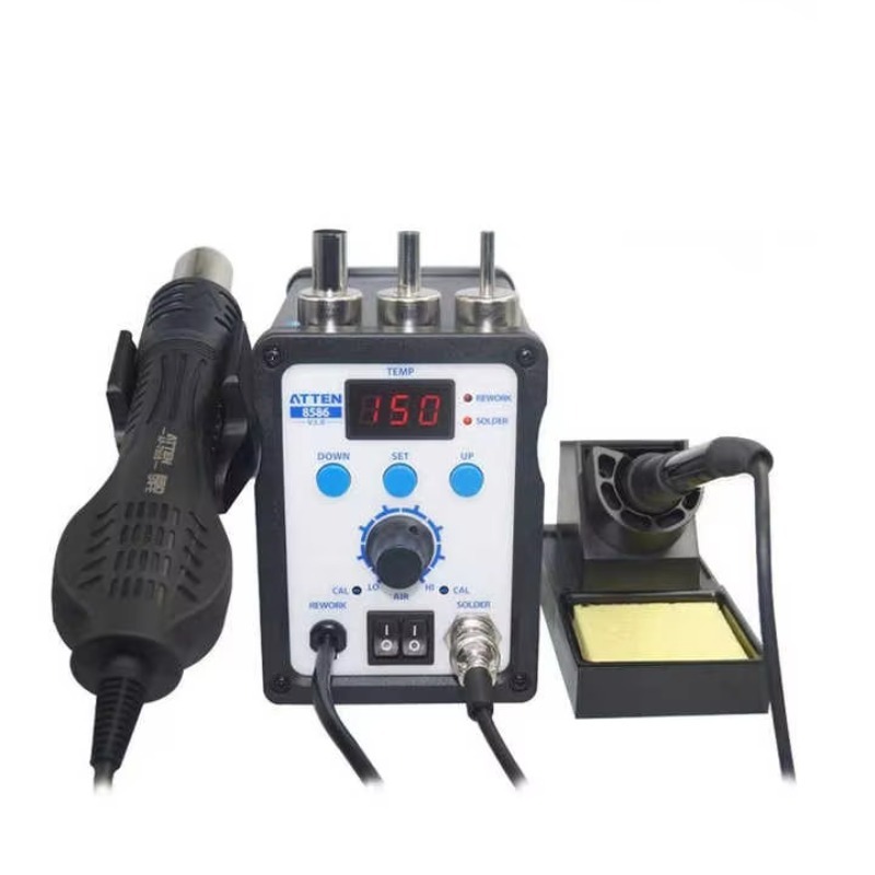 ATTEN AT8586 2 in 1 750W Lead  - 2 In 1 Soldering Rework Station 750W review and price