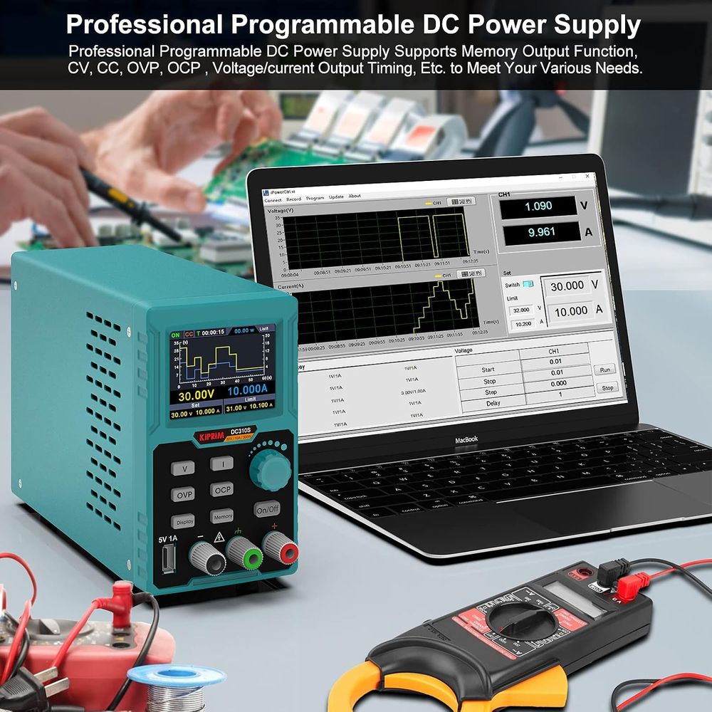 DC Power Supply, 0-30V 0-10A A - High Precision Dc Power Supply 30V 10A review and price