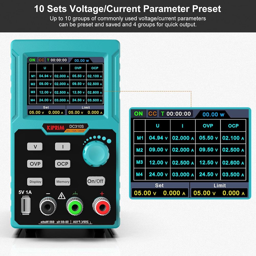 DC Power Supply, 0-30V 0-10A A - High Precision Dc Power Supply 30V 10A review and price