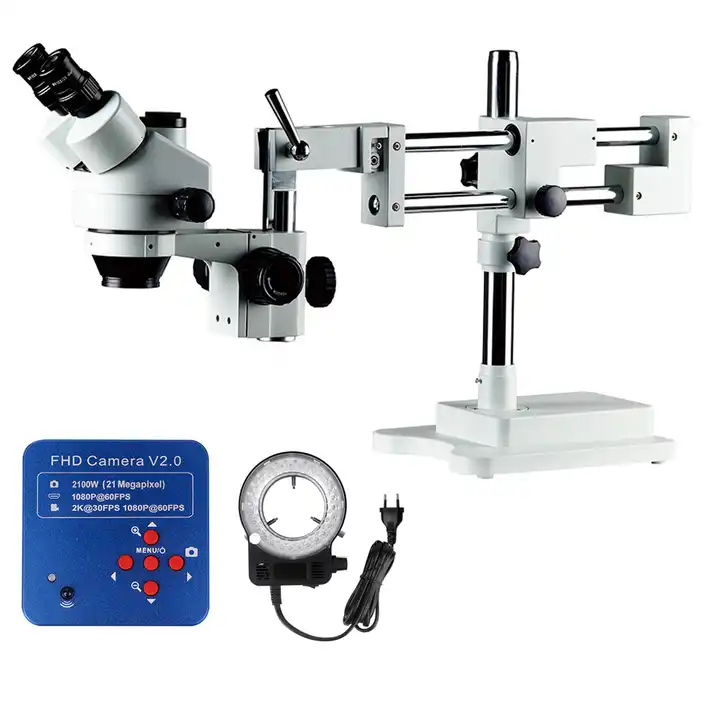 7X-45X Zoom Stereo Manufacturi - Trinocular Stereo Microscope 7X-45X review and price