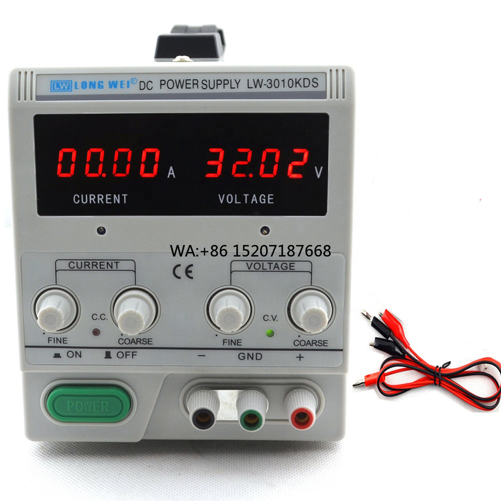 High Precision 4 Digits DC Reg - High Precision Dc Power Supply 30V 10A review and price
