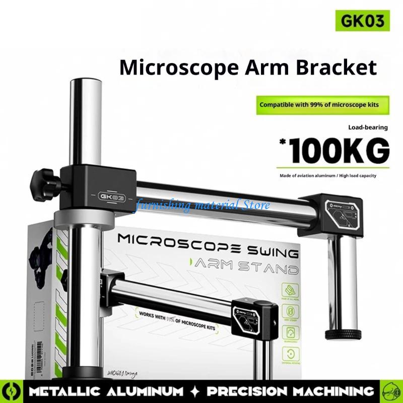 Y5GD Stereo Microscope Double  - Articulating Arm Boom Stand Microscope review and price