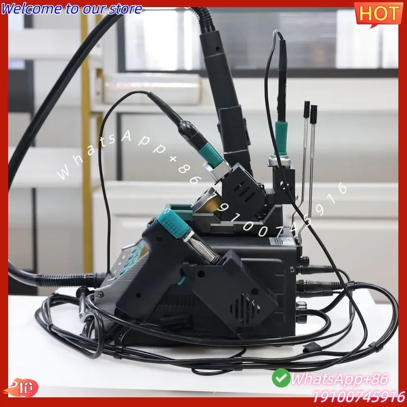 2026 YIHUA-948D IV 5-in-1 Sold - Desoldering Pump Electric Vacuum Station review and price