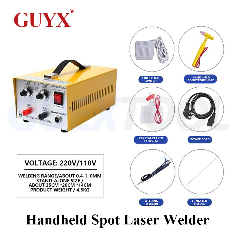 Handheld Laser Spot Welder Pul - Laser Soldering Machine Handheld review and price