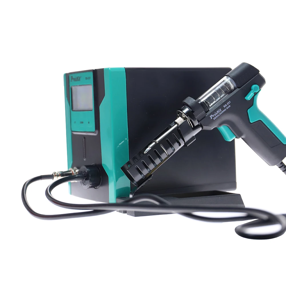SS-331 LCD Digital Electric De - Desoldering Pump Electric Vacuum Station review and price