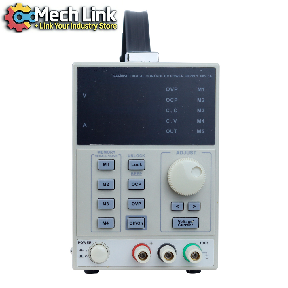KORAD 6005D 3010D Programmable - High Precision Dc Power Supply 30V 10A review and price