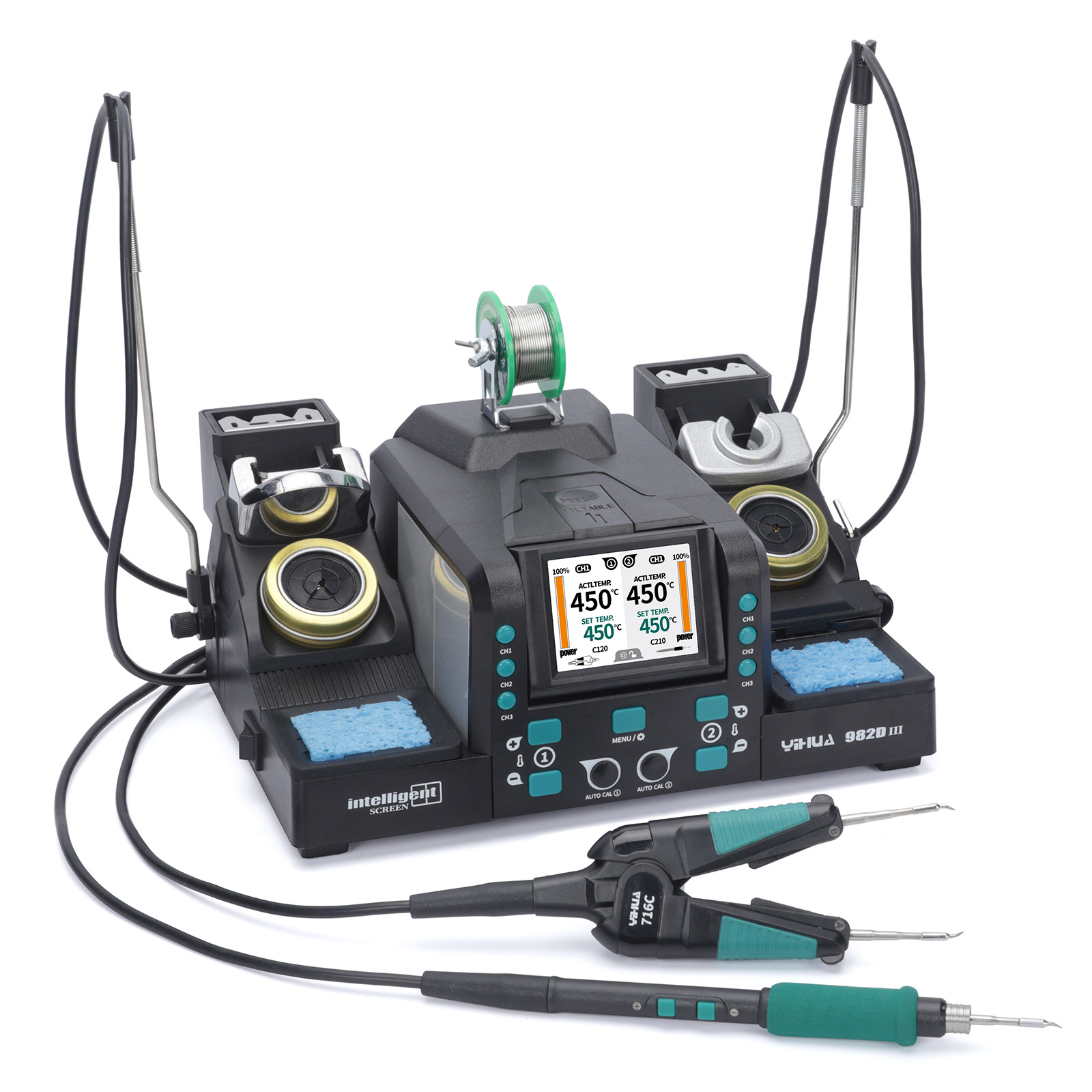 YIHUA 982D-III Compatible With - C210 Precision Soldering Station review and price