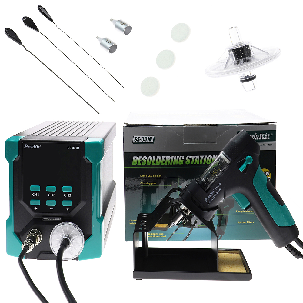 SS-331N Digital Electric Desol - Desoldering Pump Electric Vacuum Station review and price