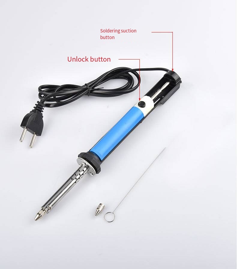 AC 110V/220V Electric Tin Suct - Desoldering Pump Electric Vacuum Station review and price