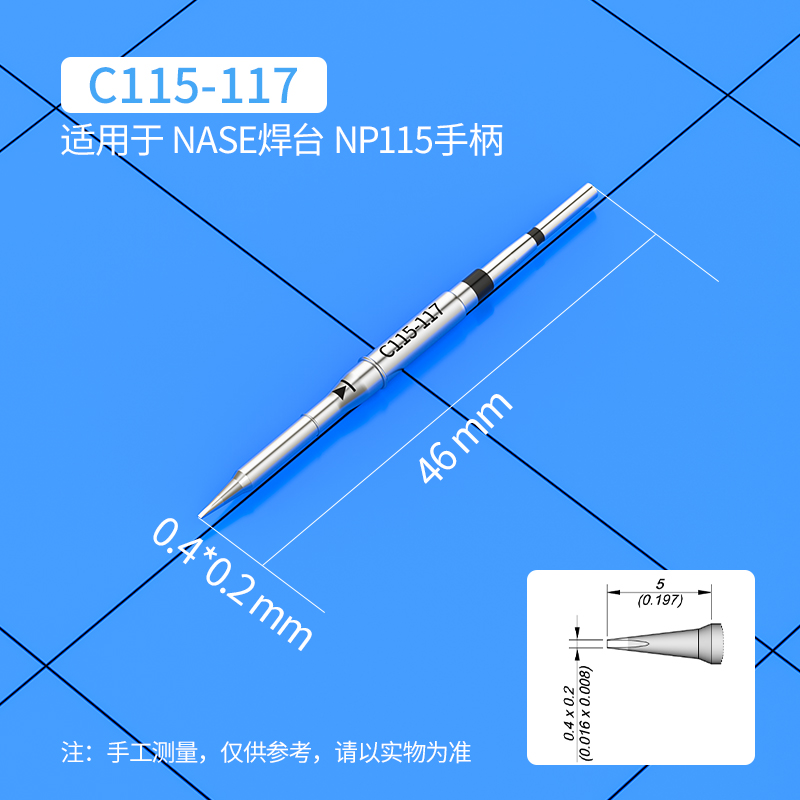 C115 Soldering Iron Tips For J - C115 Nano Soldering Iron Station review and price