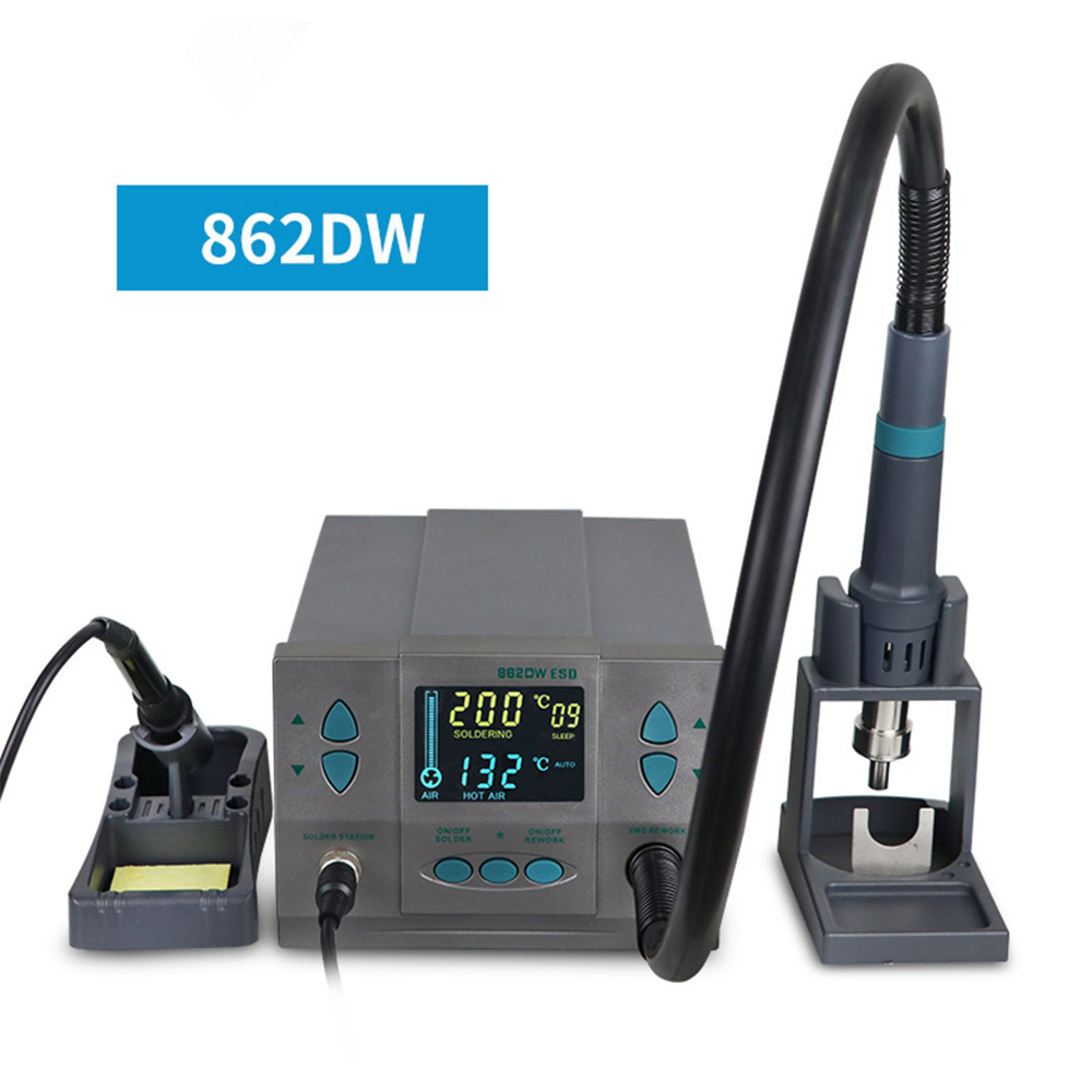 1000W/1300W Soldering Stations - Hot Air Rework Station 861Dw review and price