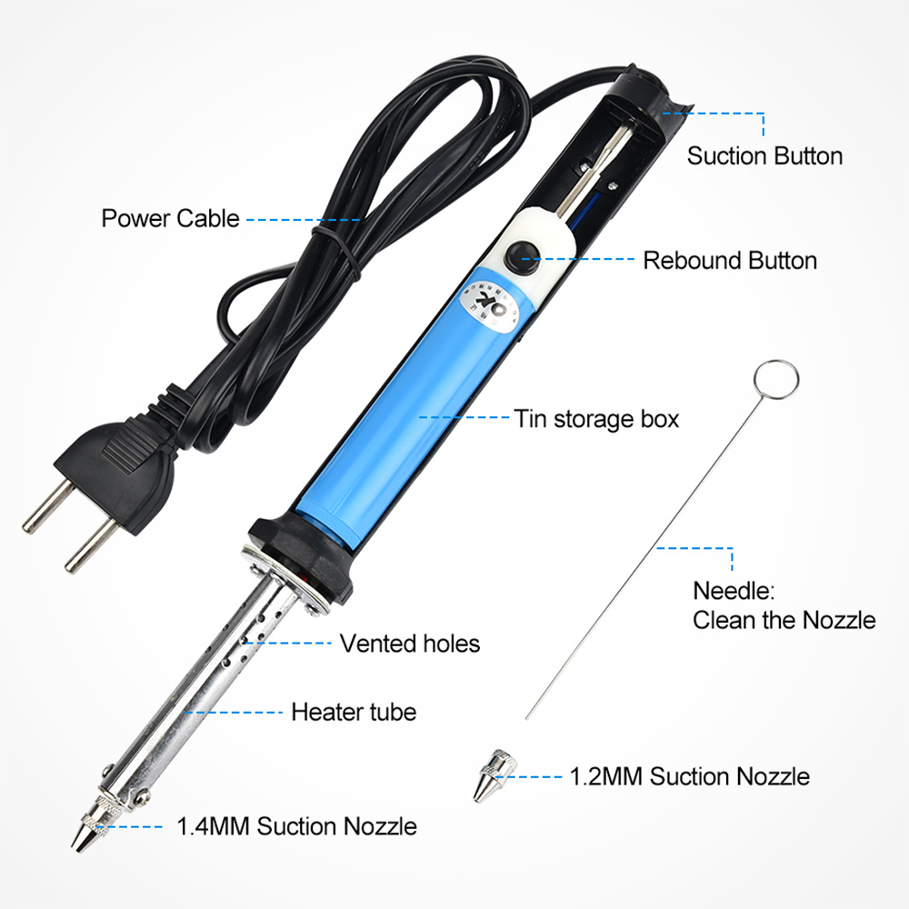 AC US 110V /EU 220V Electric T - Desoldering Pump Electric Vacuum Station review and price