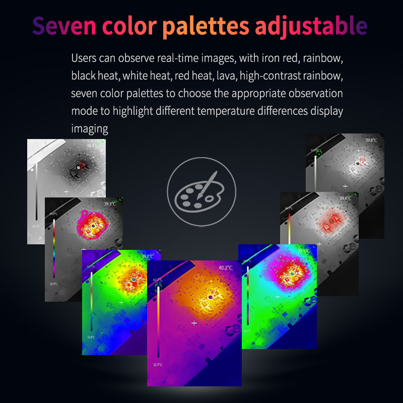 UNI-T Thermal Camera For Phone - Thermal Imaging Camera Pcb Repair review and price