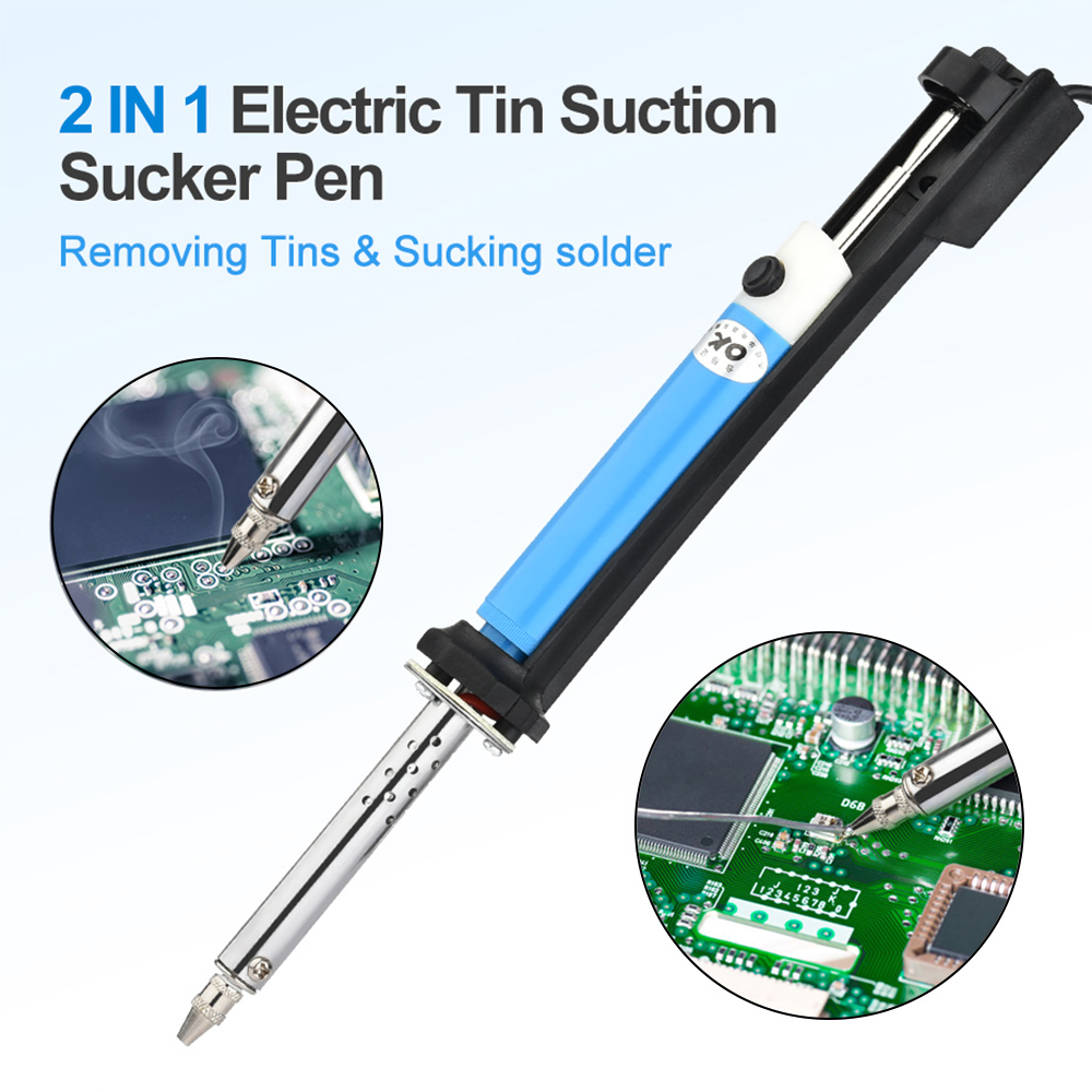 AC 110V/220V Electric Desolder - Desoldering Pump Electric Vacuum Station review and price