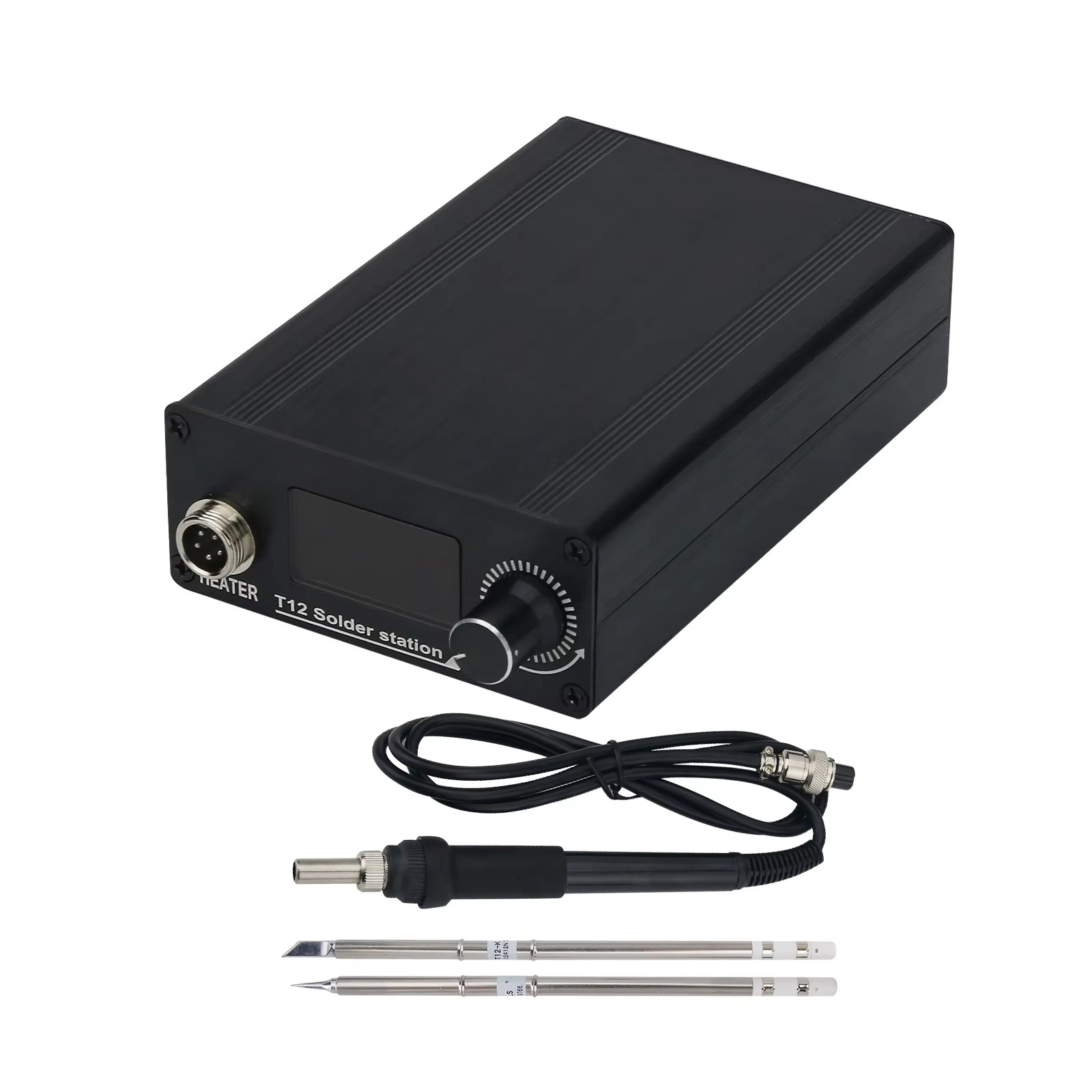 STM32 V3.1S T12 120W OLED Sold - T12 Soldering Station Oled review and price