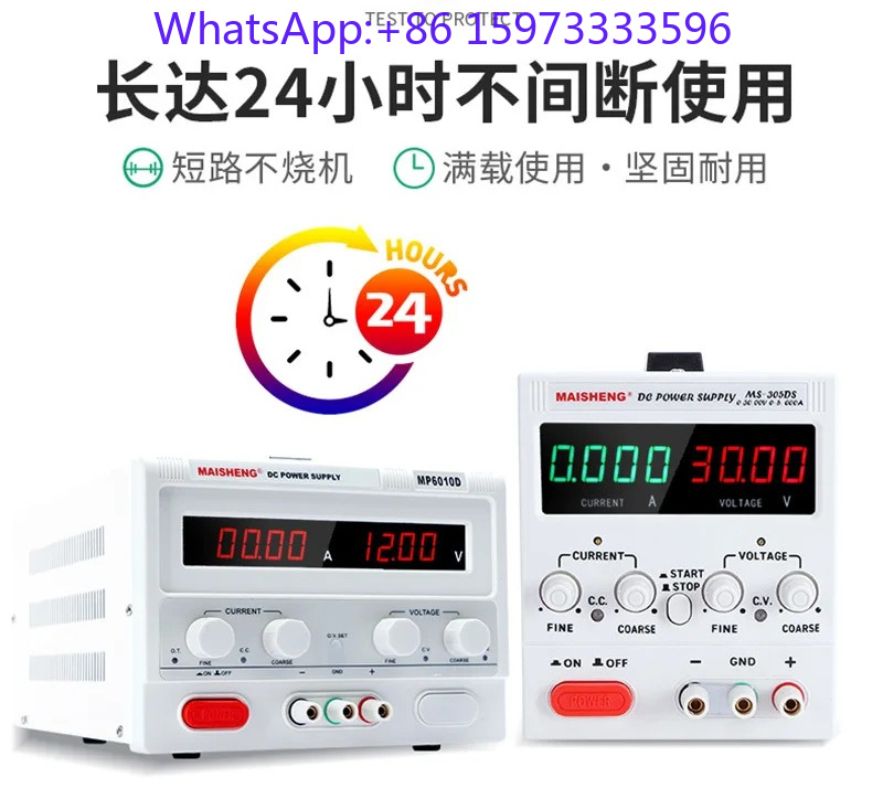 1pcs Digital Display Adjustabl - High Precision Dc Power Supply 30V 10A review and price