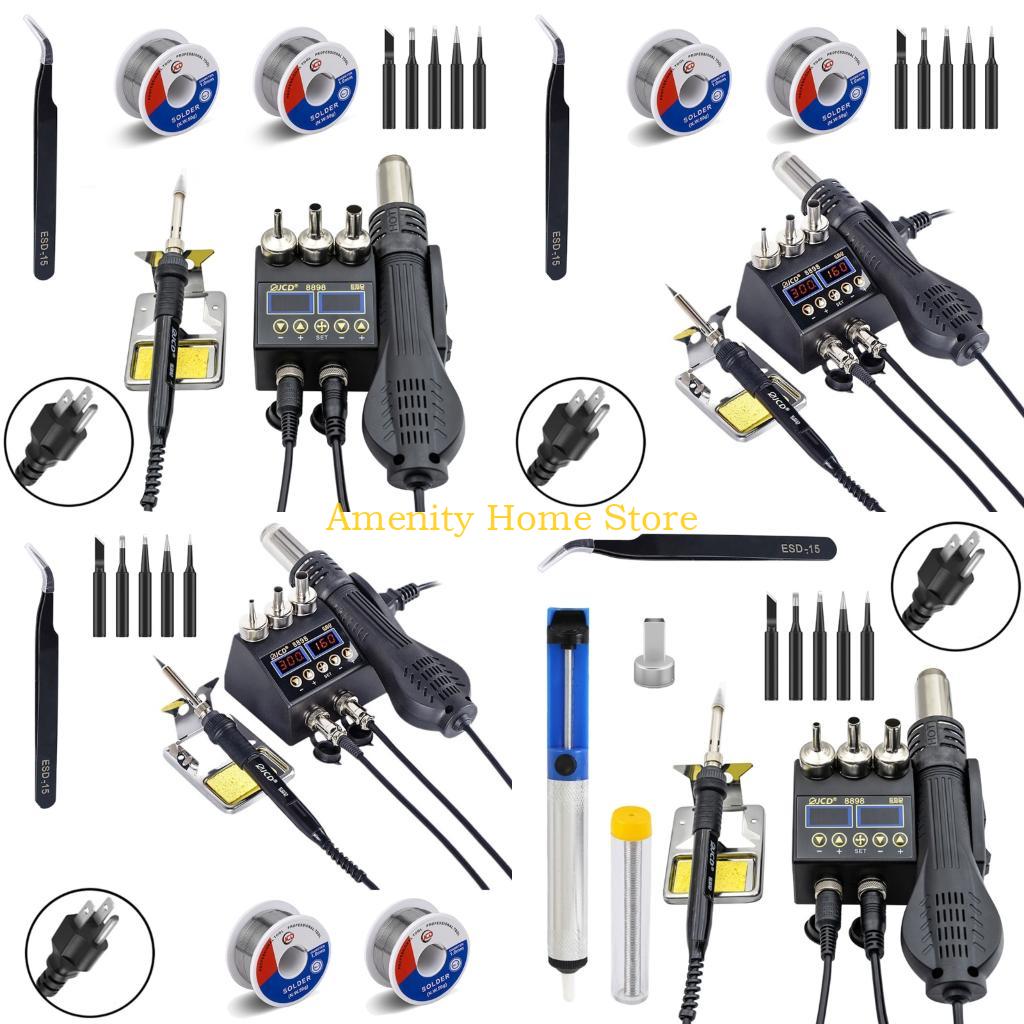 F26C 750W Rework Soldering Sta - 2 In 1 Soldering Rework Station 750W review and price