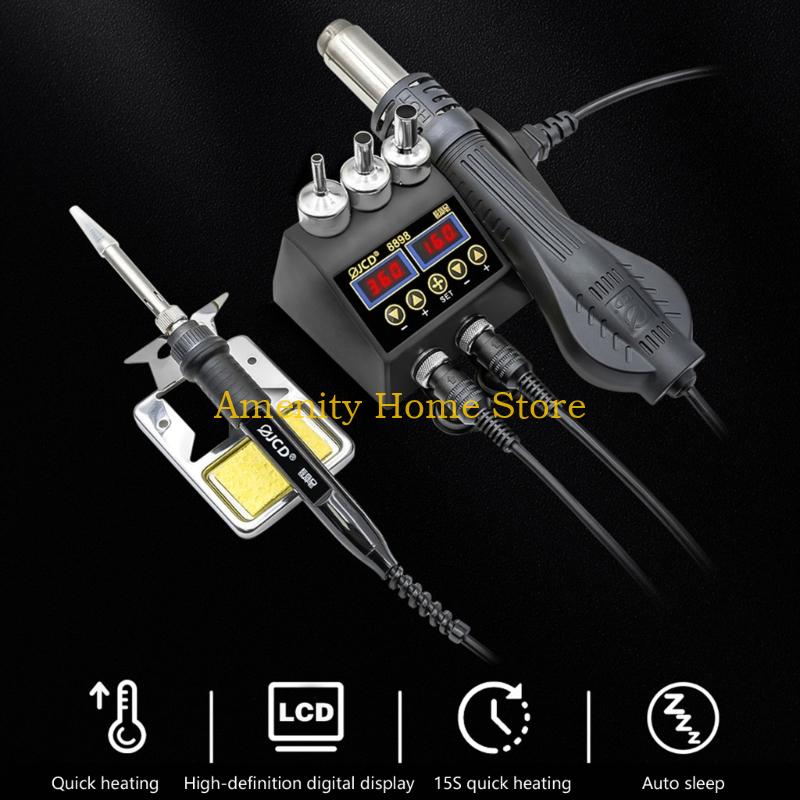F26C 750W Rework Soldering Sta - 2 In 1 Soldering Rework Station 750W review and price