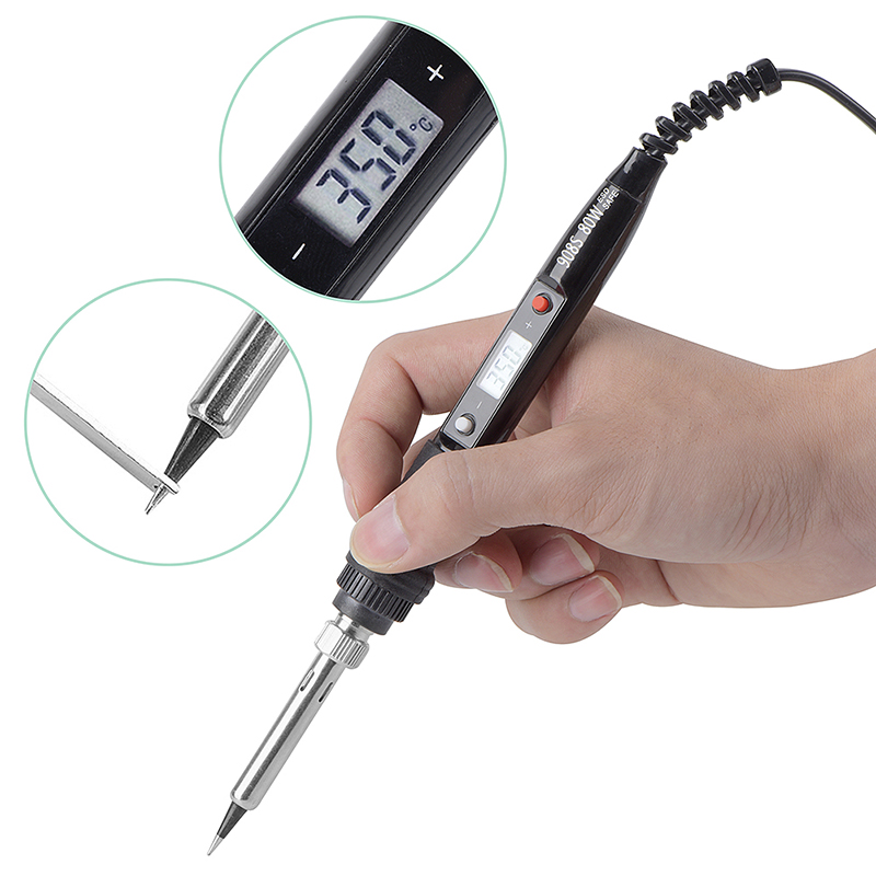 JCD 2 in 1 8898 Soldering Stat - 2 In 1 Soldering Rework Station 750W review and price