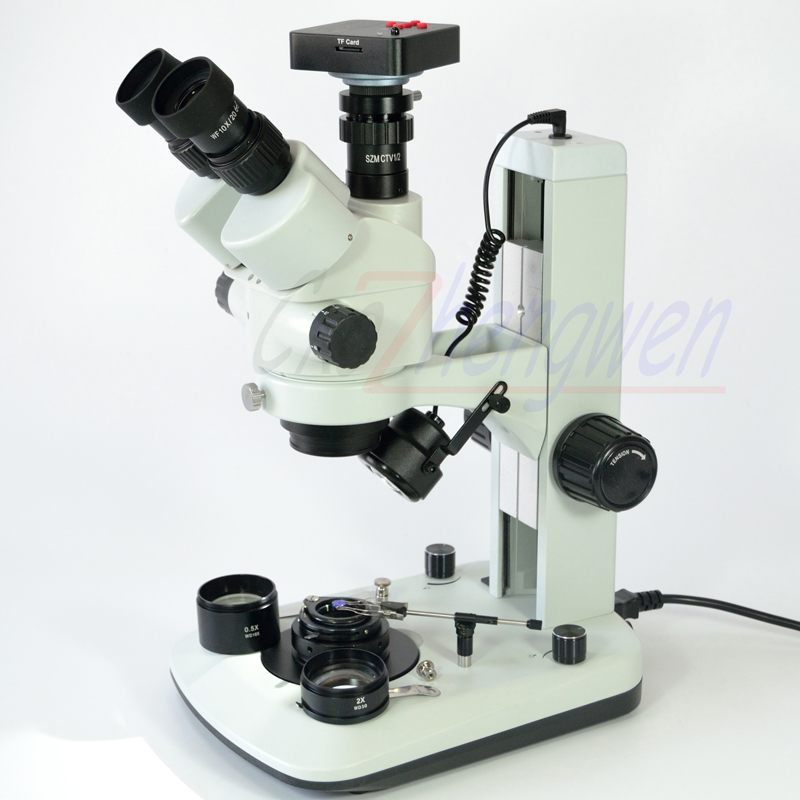 FYSCOPE 3.5X-90X 7X-45X Advanc - Trinocular Stereo Microscope 7X-45X review and price