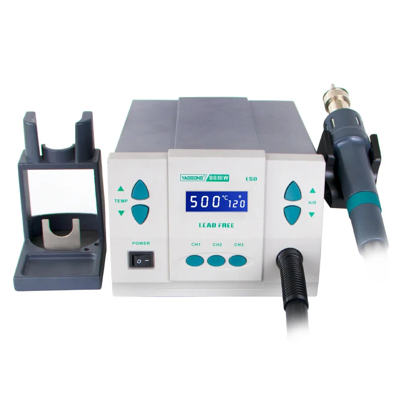 1000W Original  861DW Heat Gun - Hot Air Rework Station 861Dw review and price