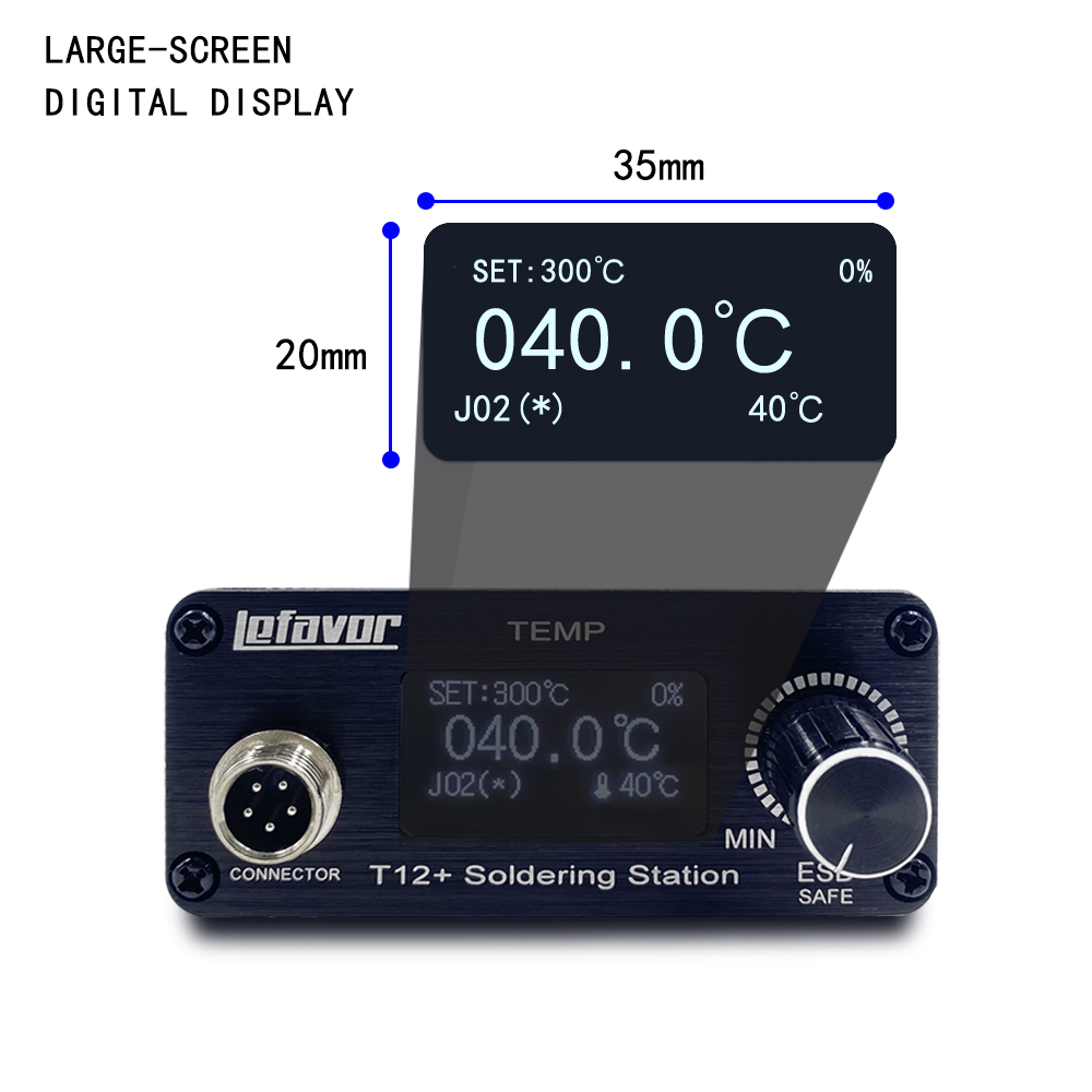 T12+ Soldering Station Solderi - T12 Soldering Station Oled review and price